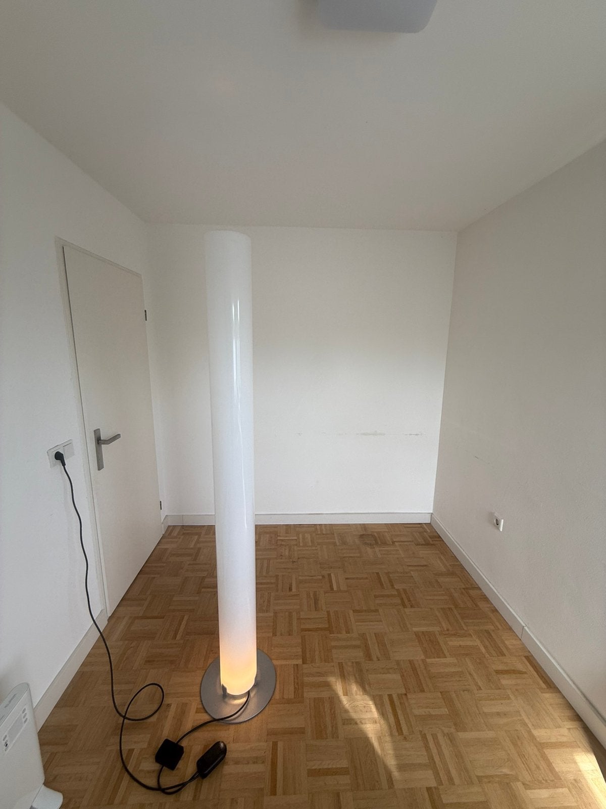 Staande lamp. Met dimmer., Ophalen, Zo goed als nieuw, Kunststof, 150 tot 200 cm