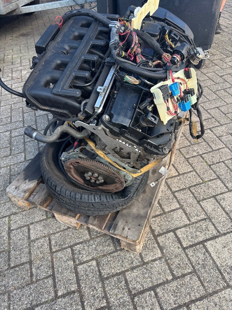 Motorblok BMW 520i E60 2003, Ophalen, Gebruikt, BMW Nederland, Einsteinlaan 5 Rijswijk