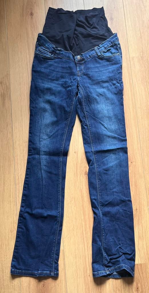 Esprit zwangerschapsjeans maat 38, Ophalen, Zo goed als nieuw, Maat 38/40 (M), Broek of Spijkerbroek