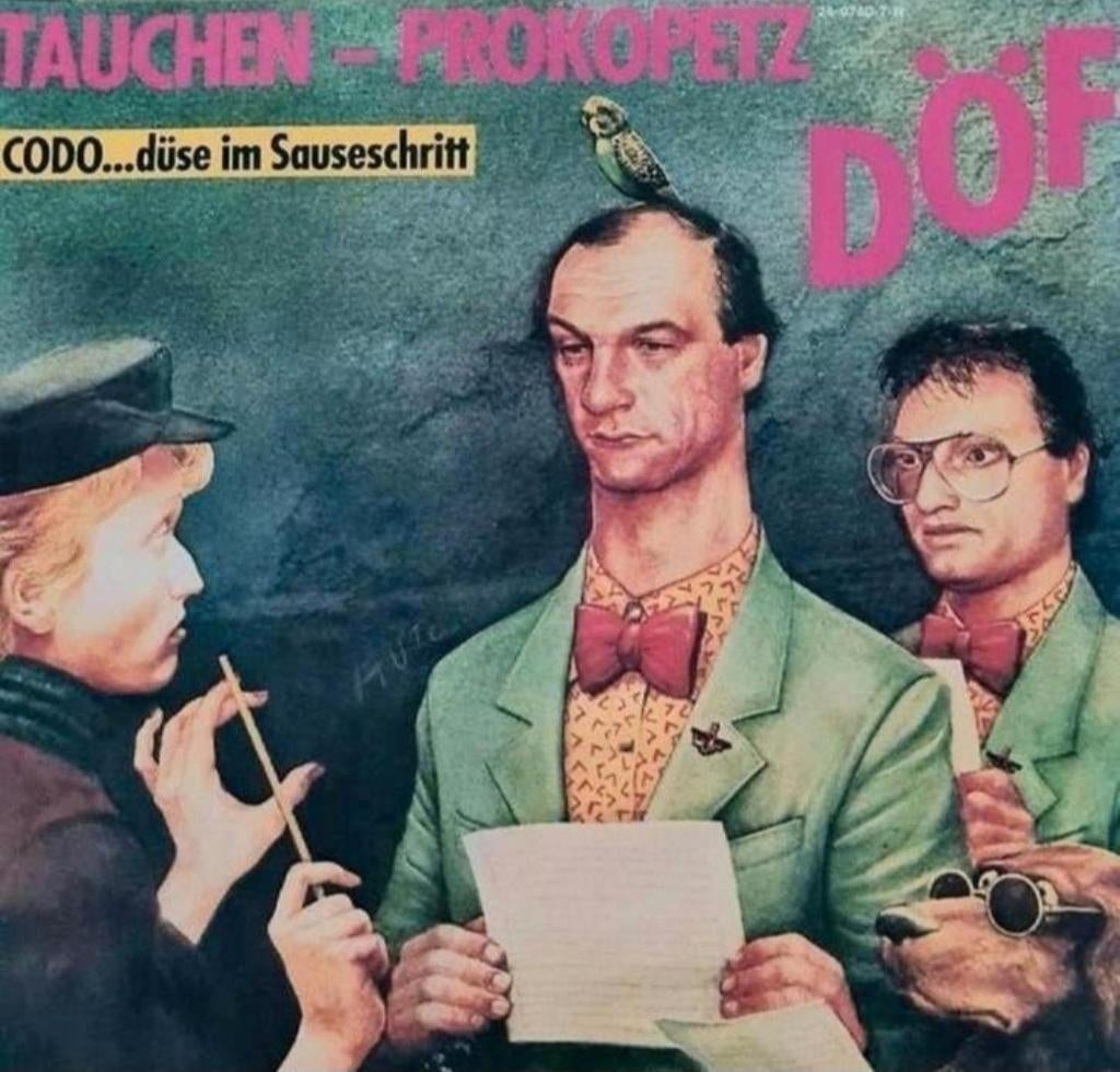 TAUCHEN PROKOPETZ  - CODO, Ophalen of Verzenden, Gebruikt