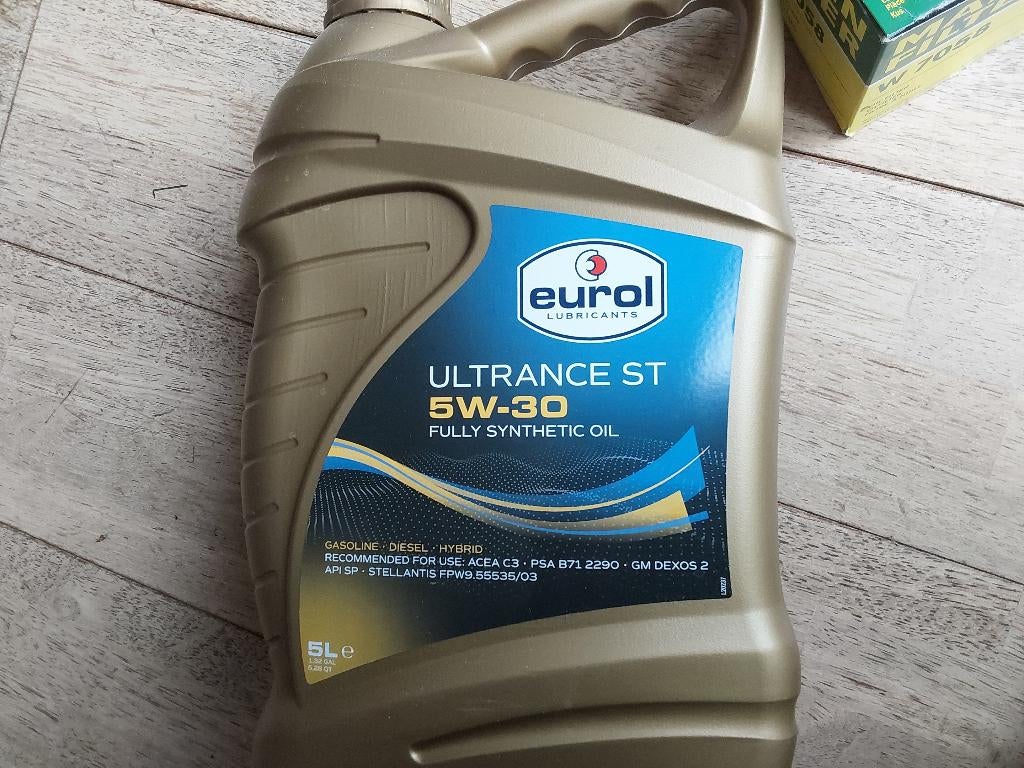 Eurol Ultrance 5W-30, Ophalen of Verzenden