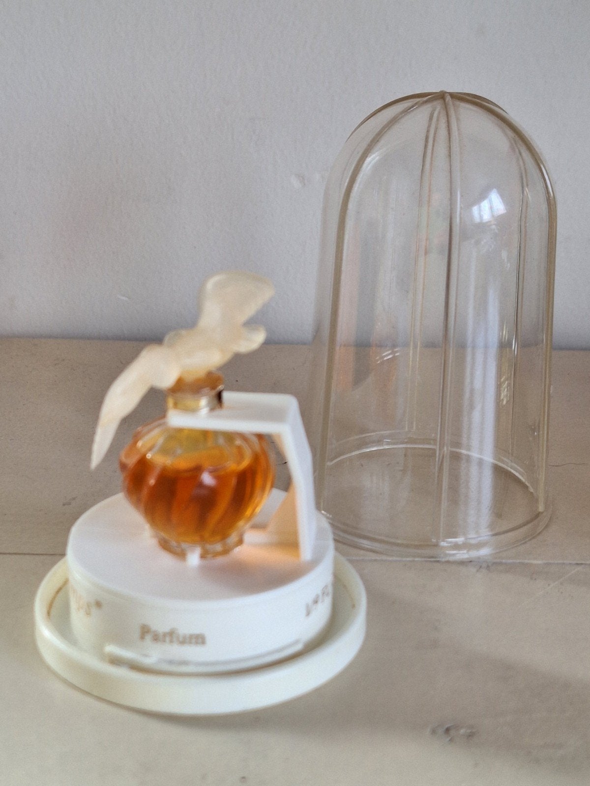 L'Air du Temps Nina Ricci parfum 3,5 ml miniatuur, Ophalen of Verzenden, Zo goed als nieuw