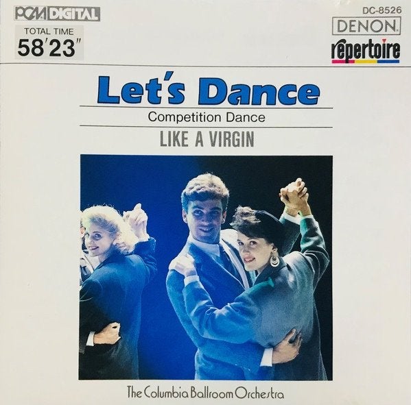 Columbia ballroom orchestra – like a virgin cd DENON JAPAN, Verzenden, Pop, Import