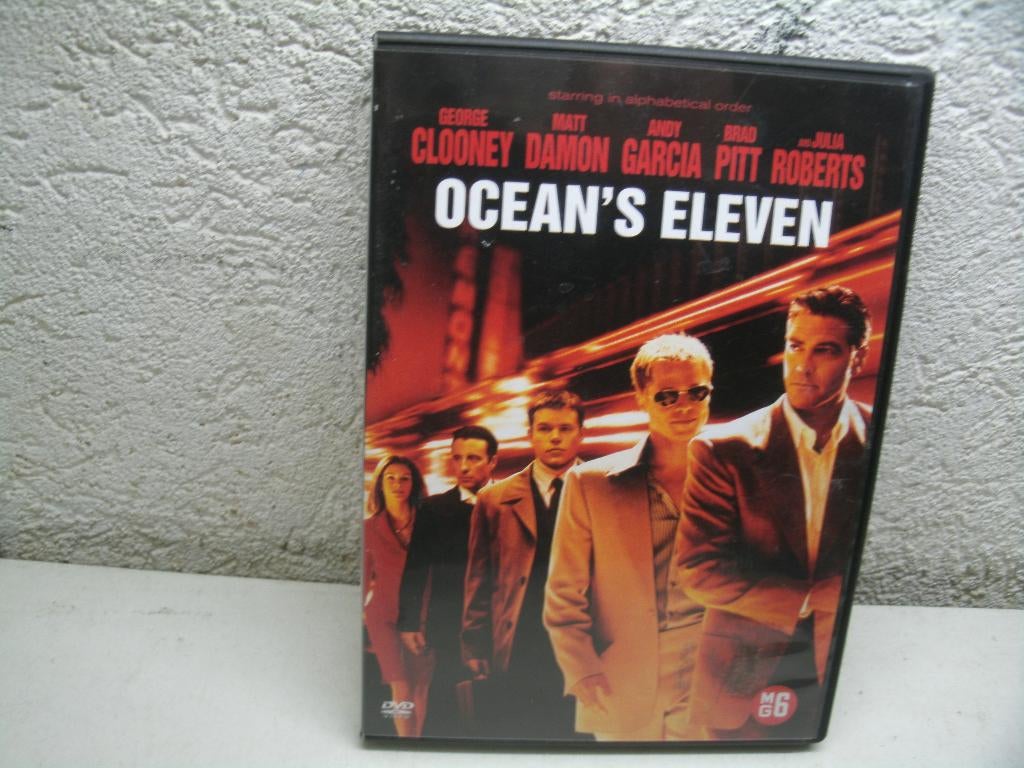 dvd 291b ocean's eleven, Cd's en Dvd's, Alle leeftijden, Ophalen of Verzenden, Zo goed als nieuw