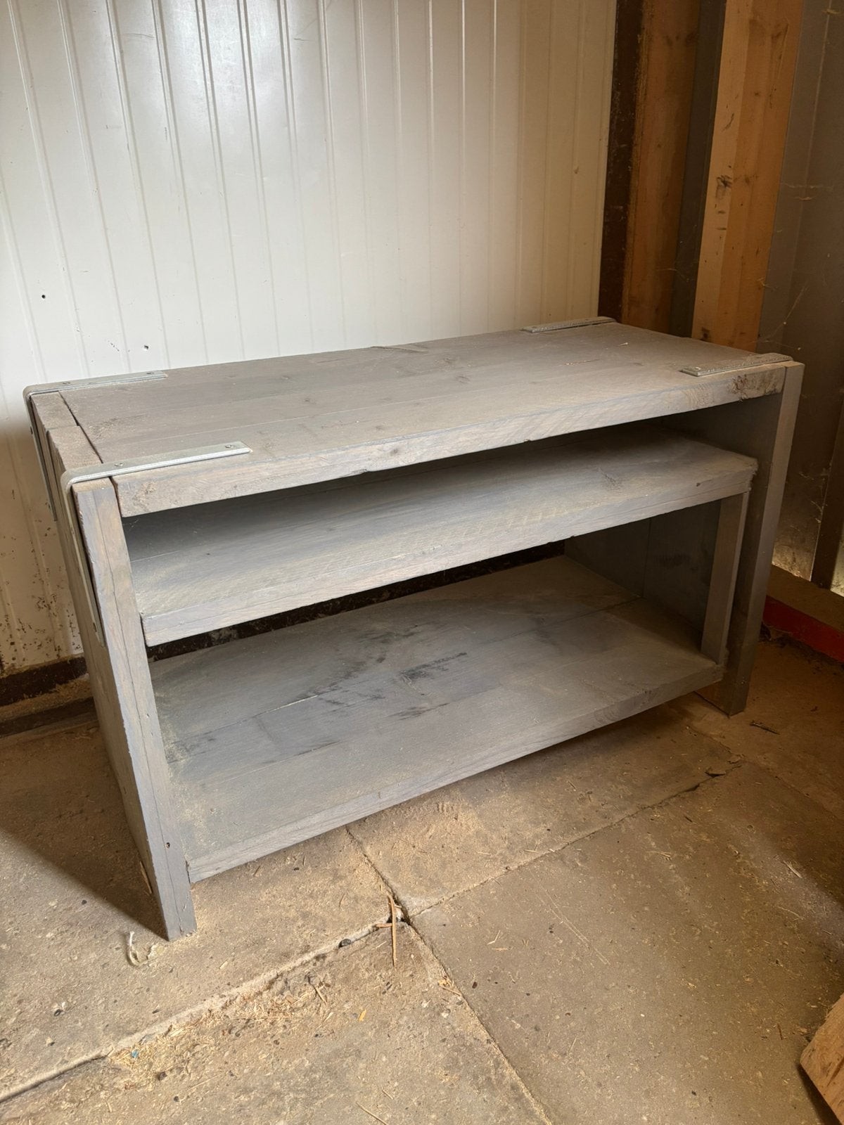 Tv meubel/kast steigerhout, Ophalen, Nieuw