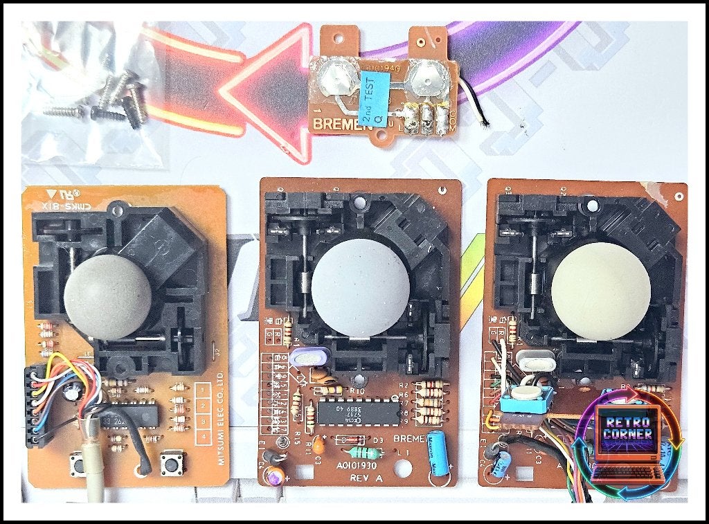 Commodore 1351 Muis Binnenwerk Lot - Defect Voor Onderdelen, Verzenden, Commodore 64