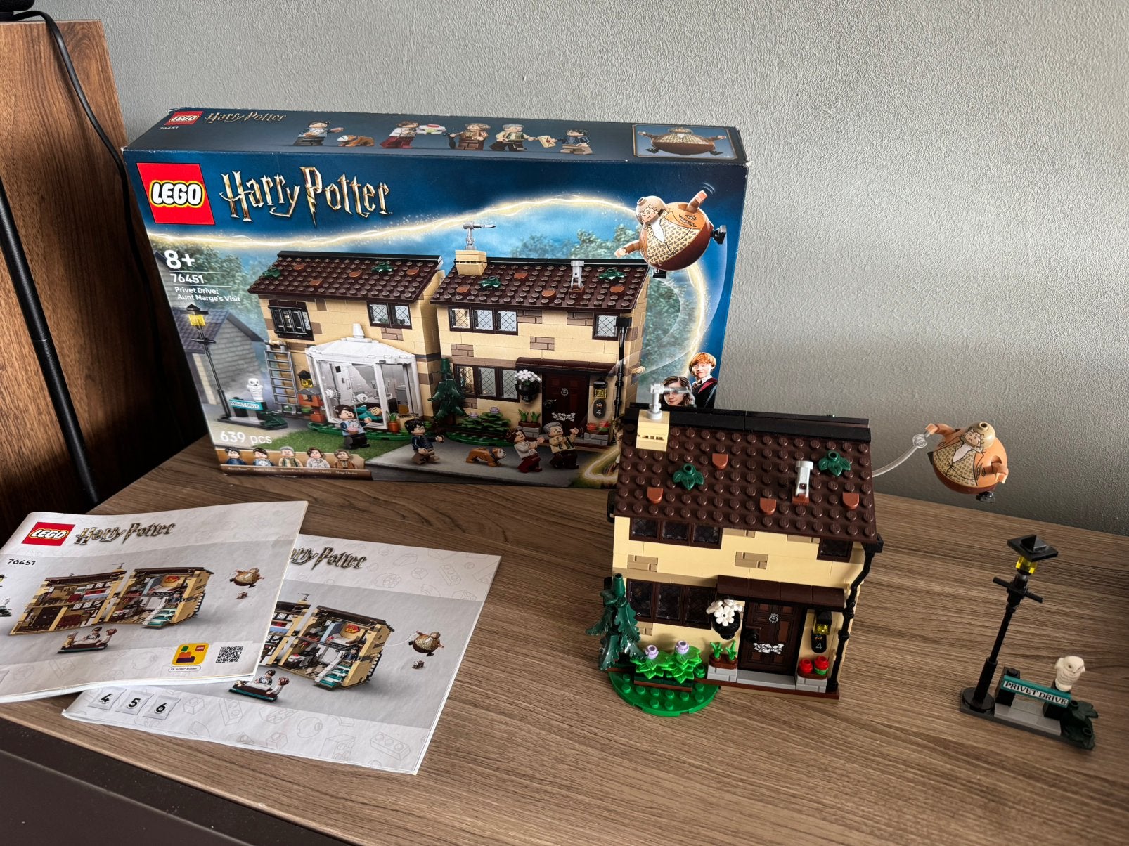 Lego Privet Drive 76451, Ophalen of Verzenden, Zo goed als nieuw