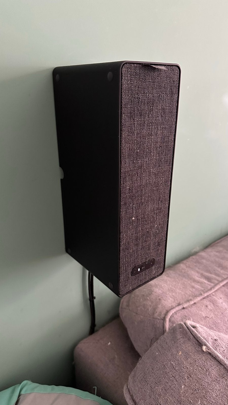 Twee IKEA Symfonisk GEN1 boekenplank speakers, Gebruikt, WiFi, Ophalen of Verzenden, IKEA