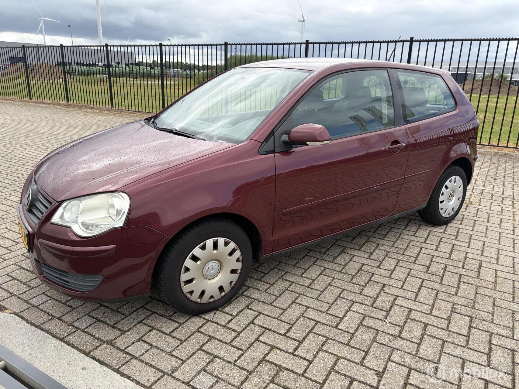 Volkswagen Polo 1.4-16V Sportline, Auto's, 4 cilinders, Startonderbreker, Bedrijf, 1033 kg