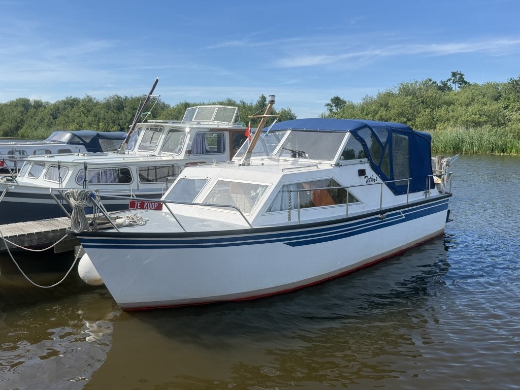 Bege 800 AK *, Watersport en Boten, Motorboten en Motorjachten, Overige merken, Overige motortypen, Gebruikt, Jachtbemiddeling de Jong