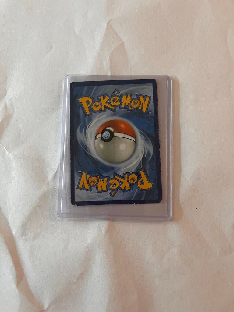 Mewtwo GX Pokémon kaart, Verzenden, Zo goed als nieuw, Losse kaart, Foil