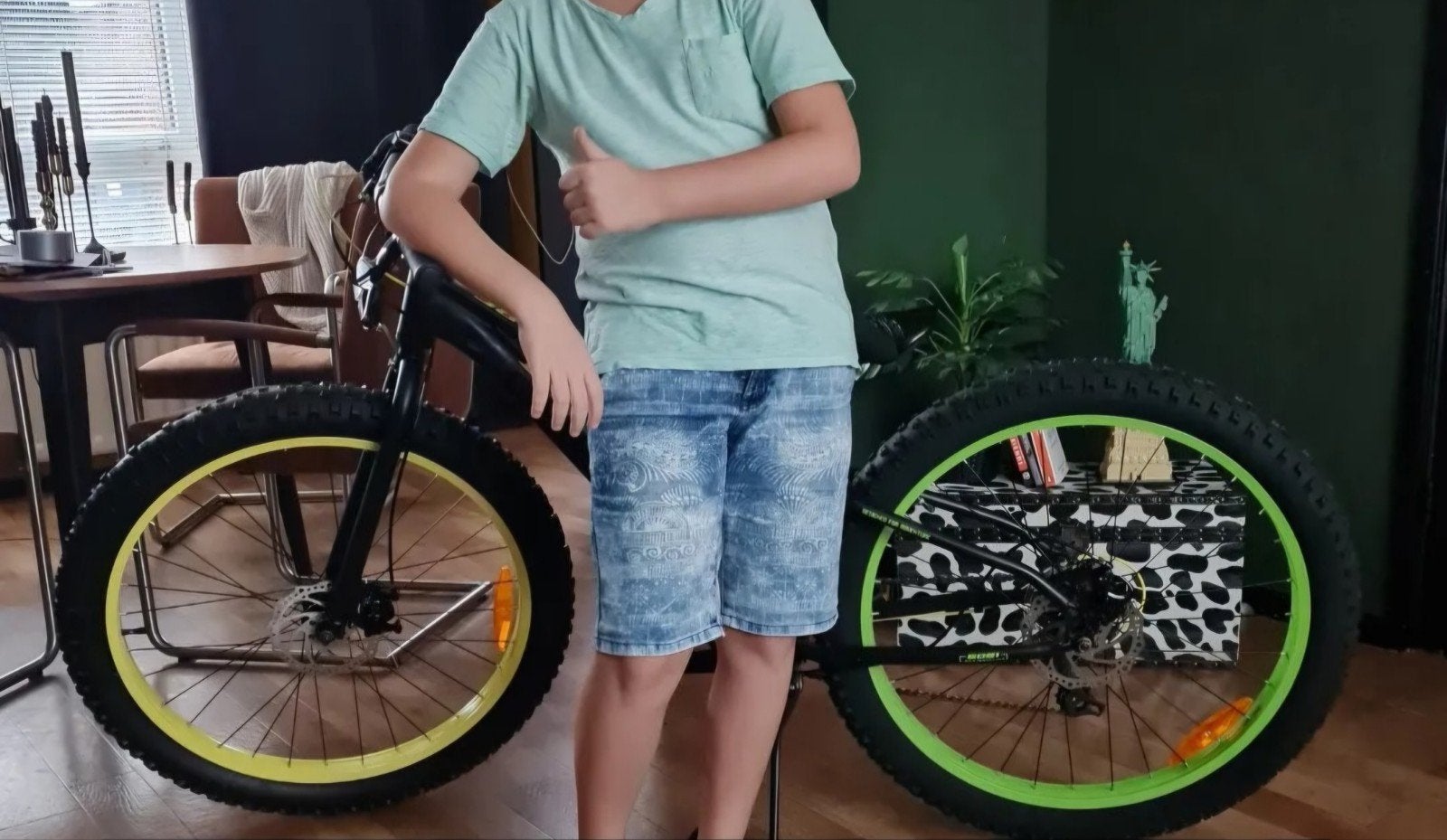 Volare Gradient jongensfiets 26 inch met dikke banden, Overige merken, Gebruikt, Versnellingen, Schijfrem