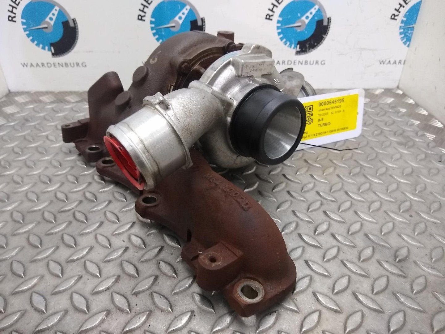 SAAB 9-5 TURBO 2005, Ophalen of Verzenden, Gebruikt, Stiba lid