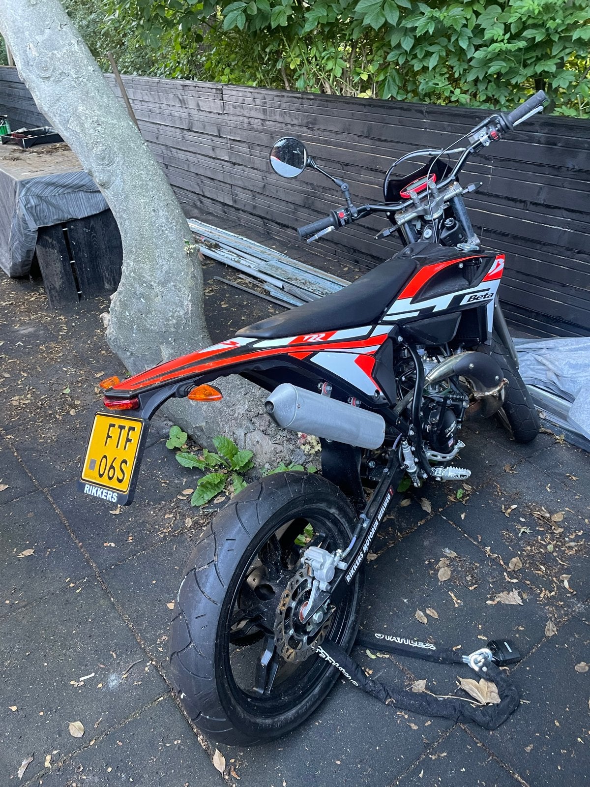 Schakelbrommer Beta RR motard, nooit op gereden, Ophalen, Maximaal 45 km/u, Nieuw, 50 cc