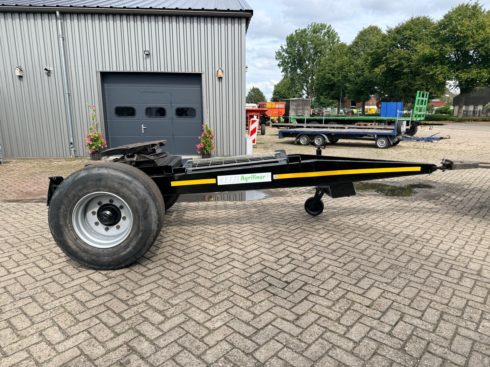 Dolly voor landbouwtoepassingen, Ophalen of Verzenden, Akkerbouw, Transport