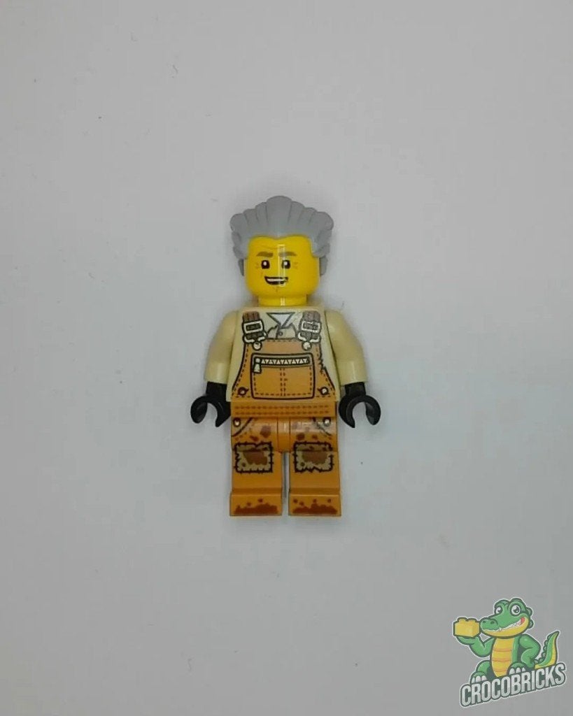 LEGO Hidden Side hs006 Mr. Branson, Gebruikt, Overige thema's, Verzenden, Lego