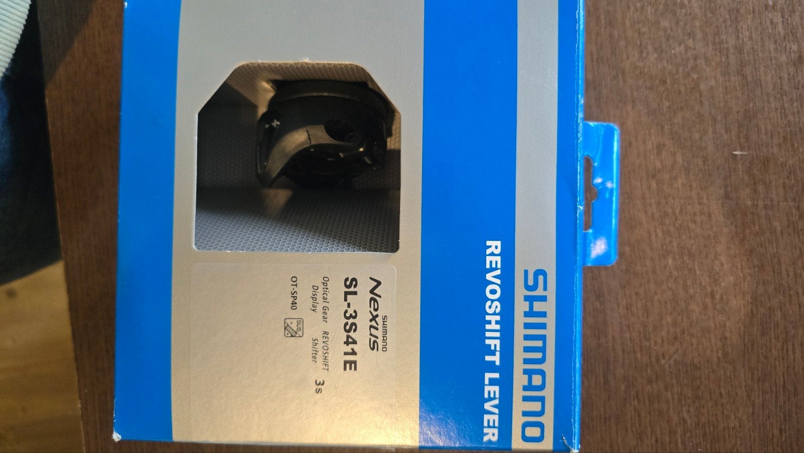 Shimano Nexus SL-3S41E RevoShift Shifter 3s, Fietsen en Brommers, Elektrische fiets, Ophalen of Verzenden, Derailleur of Ketting