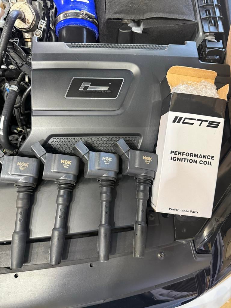 NGK bobines voor Golf 7 R en RS3, Ophalen of Verzenden, Gebruikt, Volkswagen