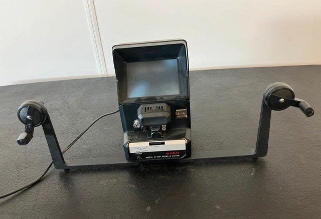 Goko G-1001 Super-8 Editor - Vintage Film Bewerker, Ophalen of Verzenden, 1960 tot 1980, Projector