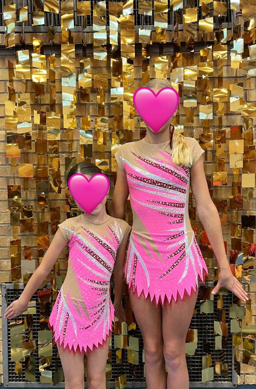 Acro pakjes voor een duo maat 140 en XS, Sport en Fitness, Ophalen of Verzenden, Zo goed als nieuw