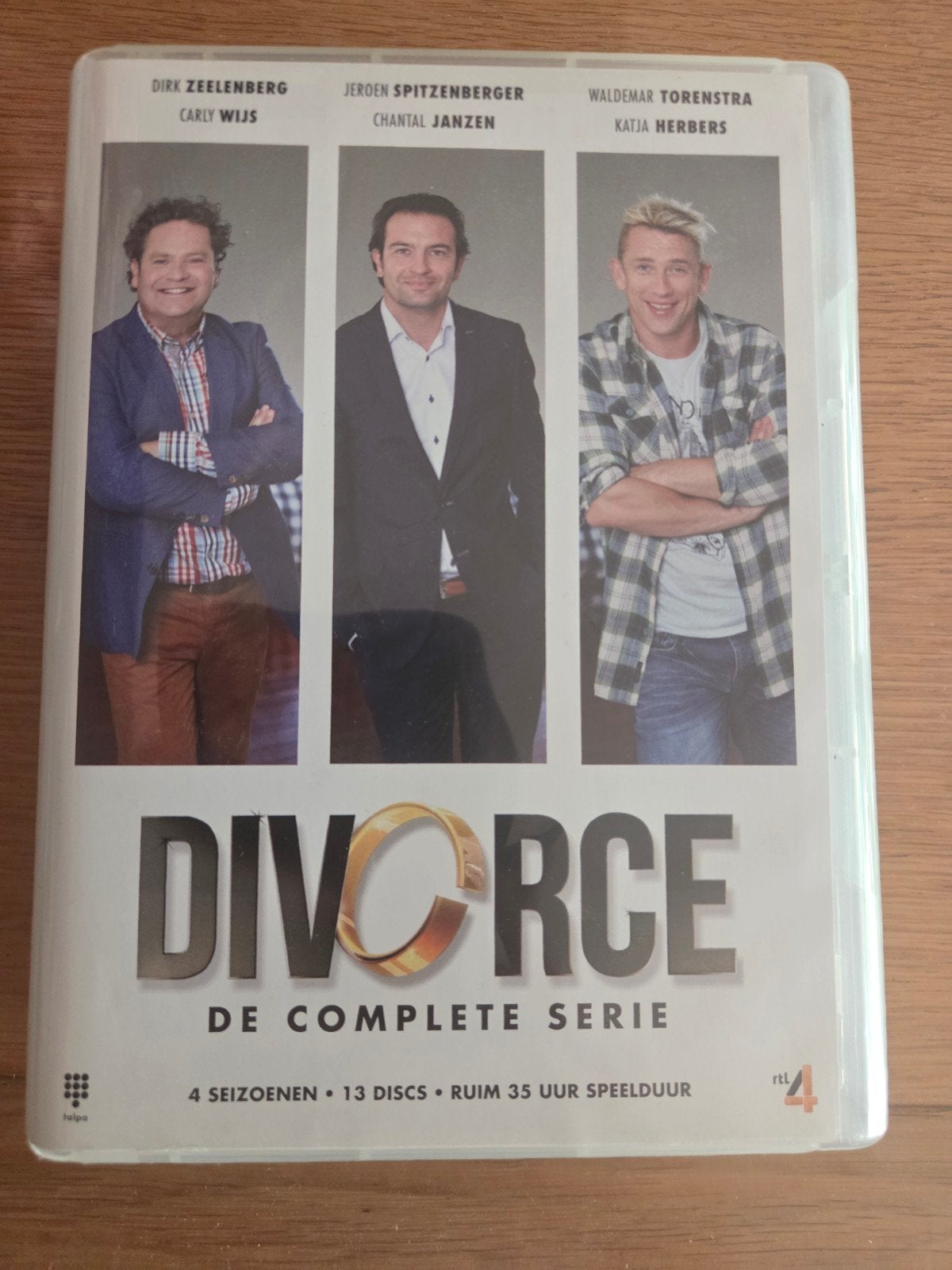 Divorce - De Complete Serie (DVD), Ophalen of Verzenden