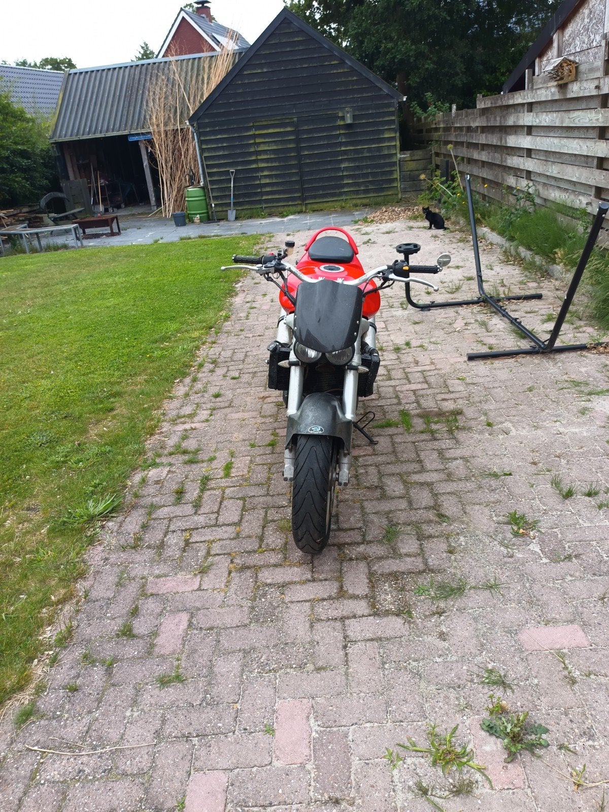 Suzuki TL1000S - Loopt, accu defect, nette staat, Motoren, Motoren | Suzuki, Particulier