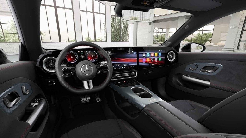 Mercedes-Benz CLA-klasse 180 Business Solution AMG | Premium, Auto's, Mercedes-Benz, CLA, 136 pk, 4 cilinders, Zwart