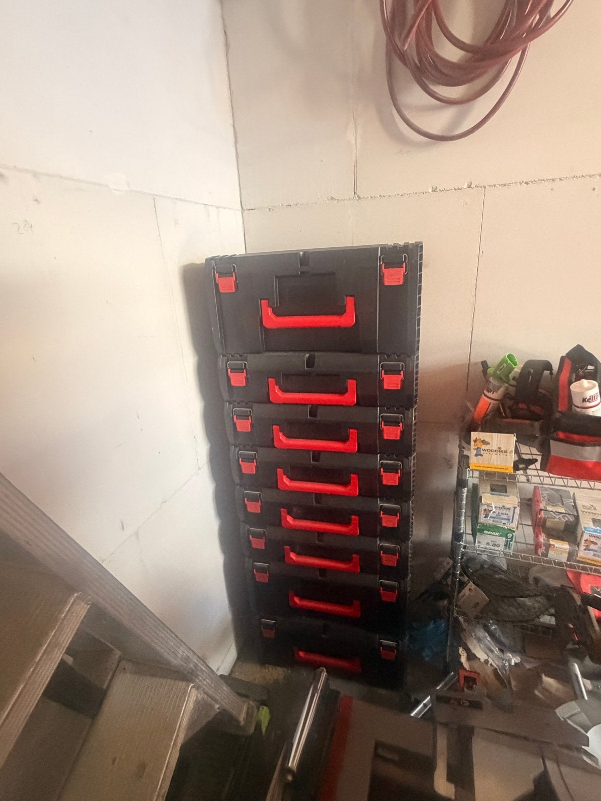 Milwaukee Packout Koffers - Diverse Maten, Ophalen of Verzenden, Zo goed als nieuw