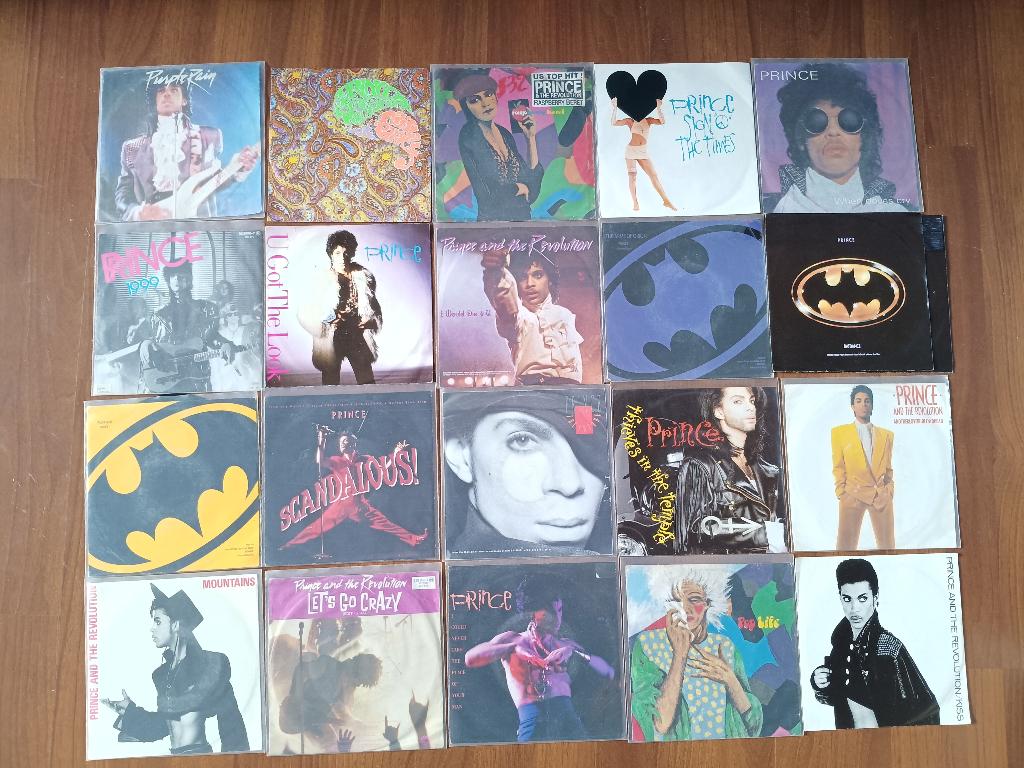 Verzameling Prince vinyl singletjes, 1990 - 1999, 7 inch, Single, Ophalen of Verzenden