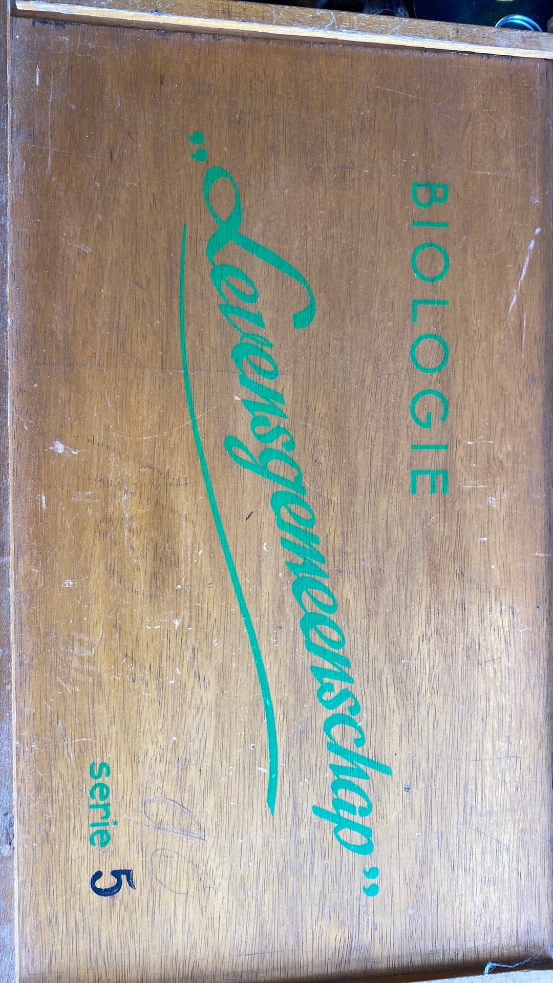 Vntage Stempels 11x7 cm biologie, Ophalen of Verzenden, Zo goed als nieuw