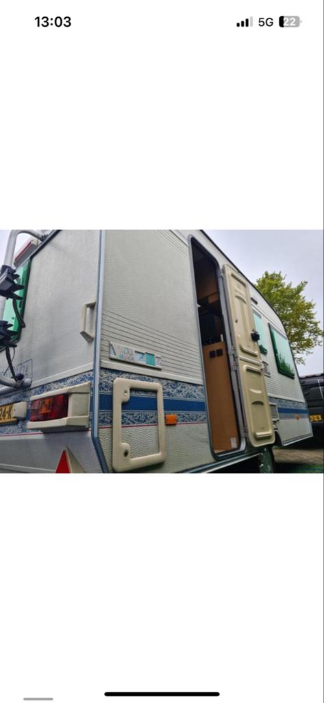 Adria Unica A390 PS - Compacte caravan met voortent, Caravans en Kamperen, Treinzit, Particulier, Adria, Tot en met 3