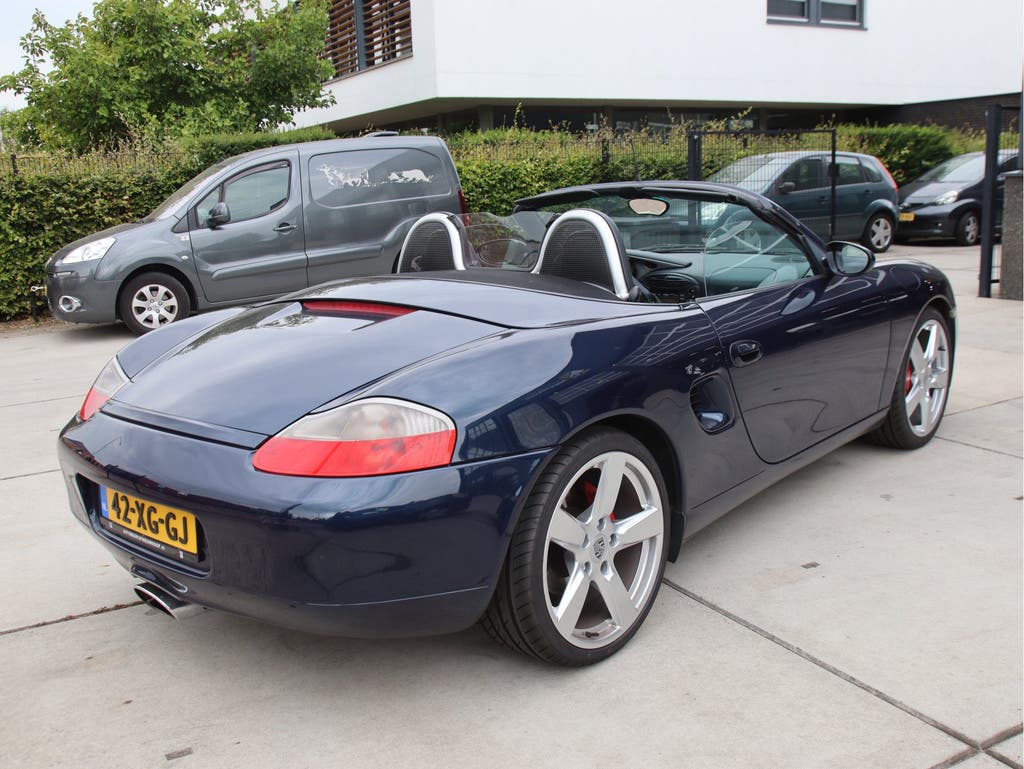 Porsche Boxster 2.5 Tiptronic Vol OPTIES, Nieuwe velgen-band, foto 10