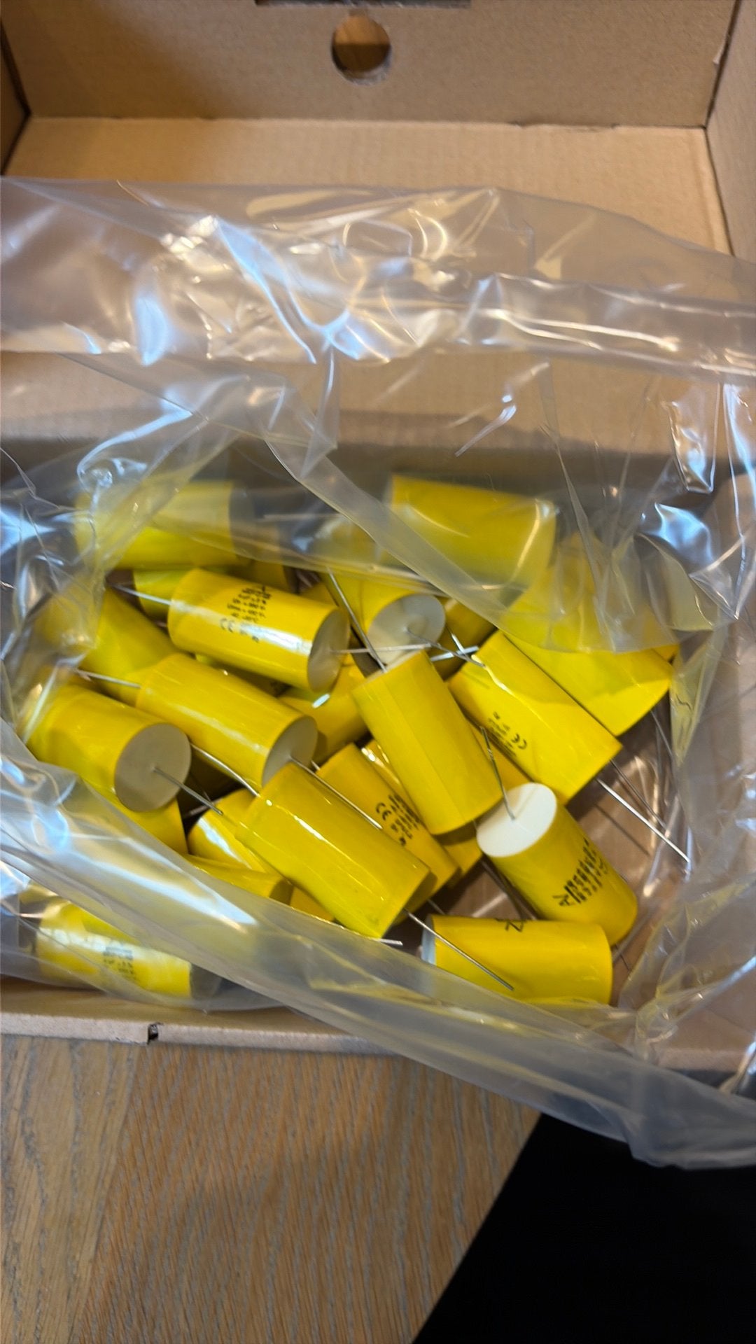 ASCOTRONICS MKP C.4G condensatoren, Ophalen of Verzenden, Zo goed als nieuw