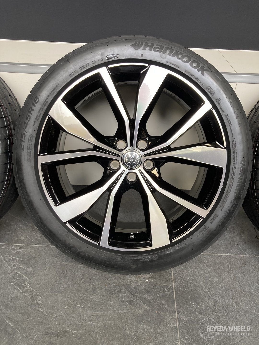 18” originele Volkswagen T-cross Taigo velgen + banden 5x100, Auto-onderdelen, 18 inch, -, -, Banden en Velgen