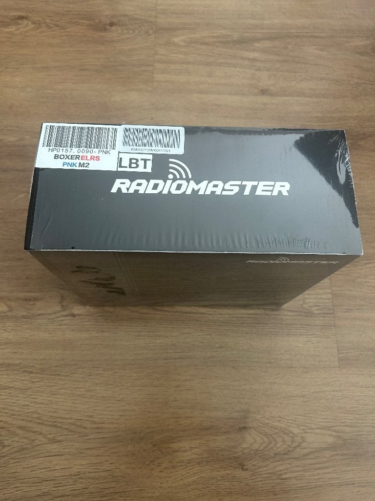 RadioMaster Boxer Crush Hot Pink AG01 ELRS EU-LBT versie., 250 tot 900 gram, Overige merken, Nieuw, Ophalen of Verzenden