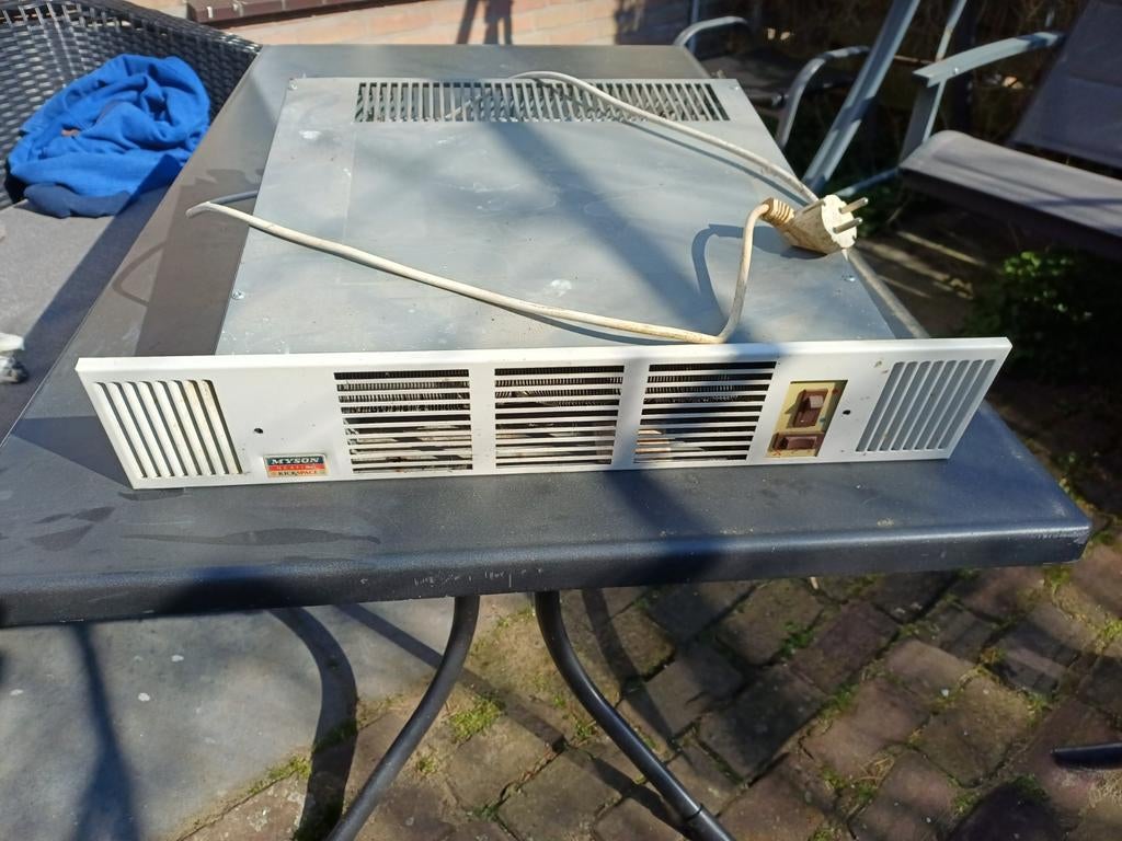 Myson plint kachel/verwarming, Ophalen, Minder dan 60 cm, Kachel, 30 tot 80 cm