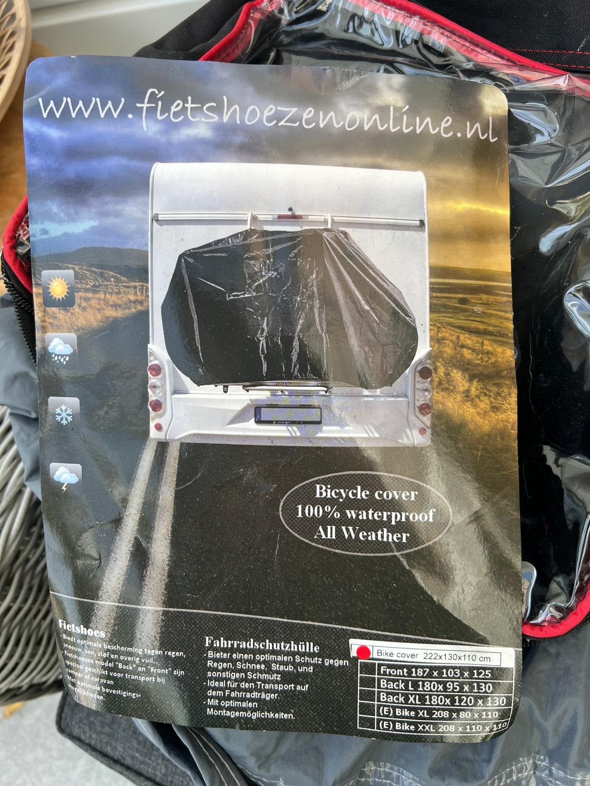 Fietshoes zware kwaliteit met fleece, Ophalen of Verzenden, Zo goed als nieuw, Overige merken