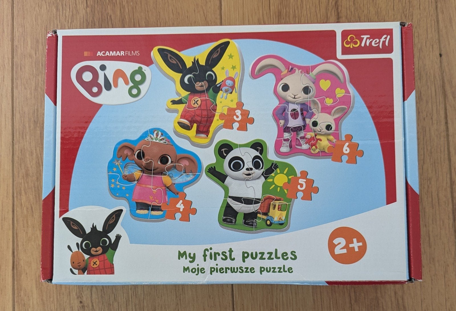 Puzzel - Bing, Kinderen en Baby's, Speelgoed | Kinderpuzzels, Ophalen of Verzenden, 10 tot 50 stukjes, Zo goed als nieuw