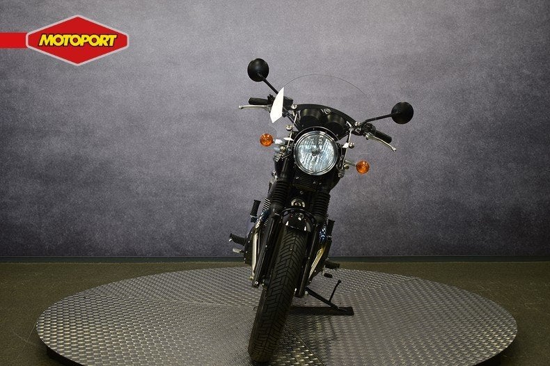 Triumph BONNEVILLE T 100 BLACK (bj 2016), Triumph Motocycles, Bedrijf, Triumph.Benelux@triumph.co.uk, Toermotor