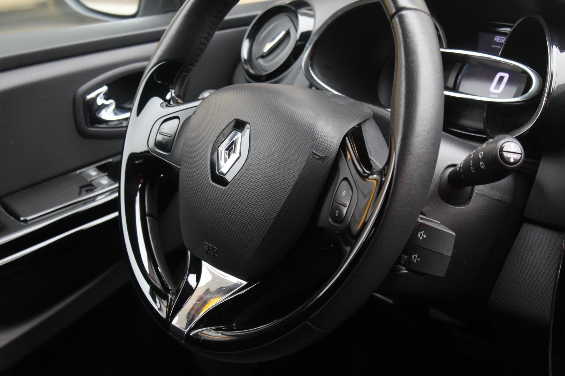 Renault Clio 1.2 Dynamique AIRCO | NAVI | KEYLESS | CRUISE |, Auto's, Voorwielaandrijving, Euro 5, Stof, Gebruikt