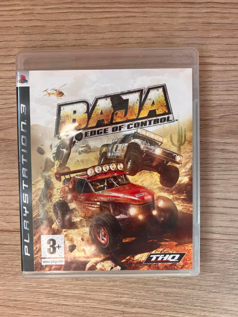 Baja: Edge of Control - PlayStation 3 (PS3) Racegame, Gebruikt, 1 speler, Racen en Vliegen, Ophalen of Verzenden