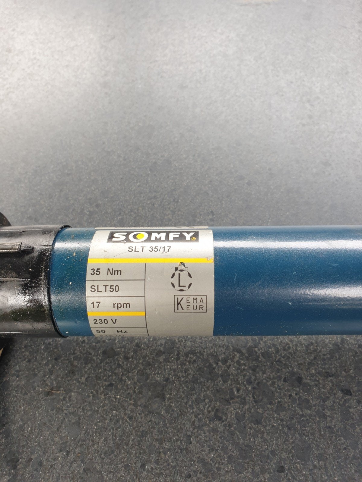 Somfy SLT 35/17 buismotor voor rolluik/zonwering, Ophalen of Verzenden