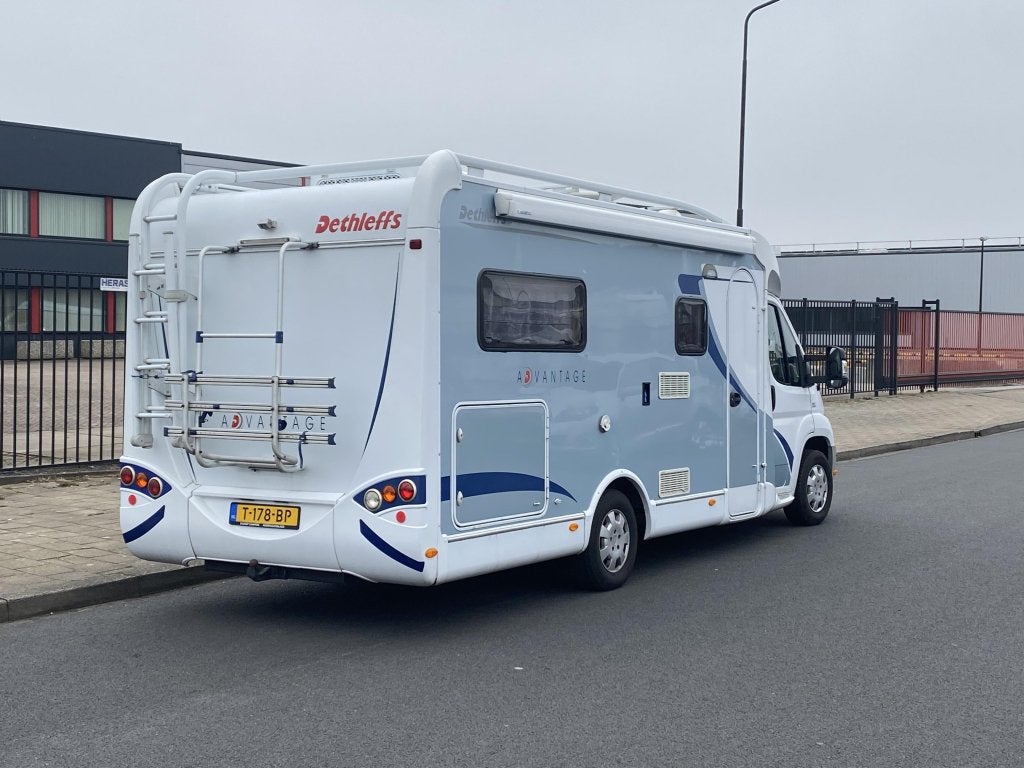 Caravans And Camping Dethleffs
