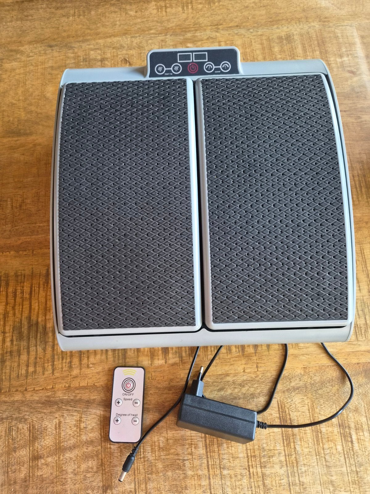 Dr-Ho's Motionciser Voetmassage Apparaat met Warmte, Sport en Fitness, Ophalen of Verzenden, Zo goed als nieuw, Apparaat