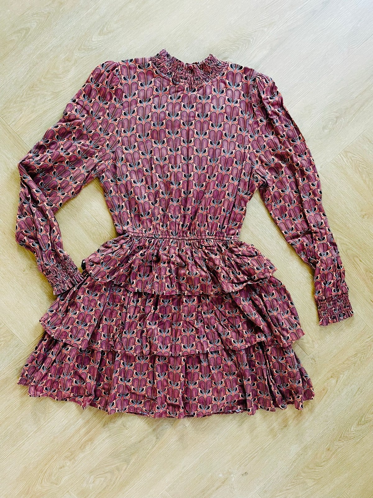 Scotch & Soda mooi jurkje maat 140, Verzenden, Zo goed als nieuw, Meisje, Jurk of Rok