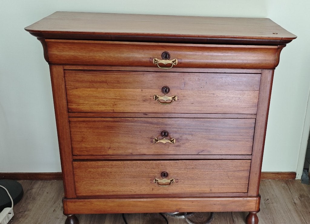 Biedermeier commode B110 x D53 x H10, Antiek en Kunst, Ophalen