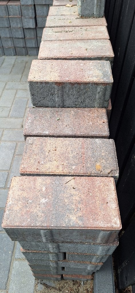 Plusmines  200 straat klinkers, Tuin en Terras, Tegels en Klinkers, Ophalen, Nieuw, Beton, Klinkers