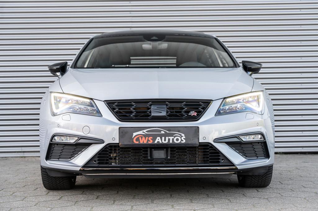 SEAT Leon 1.5 TSI FR Ultimate Edition Black DCC*VIRTUAL*KEYL, Zwart, 4 cilinders, 150 pk, Origineel Nederlands