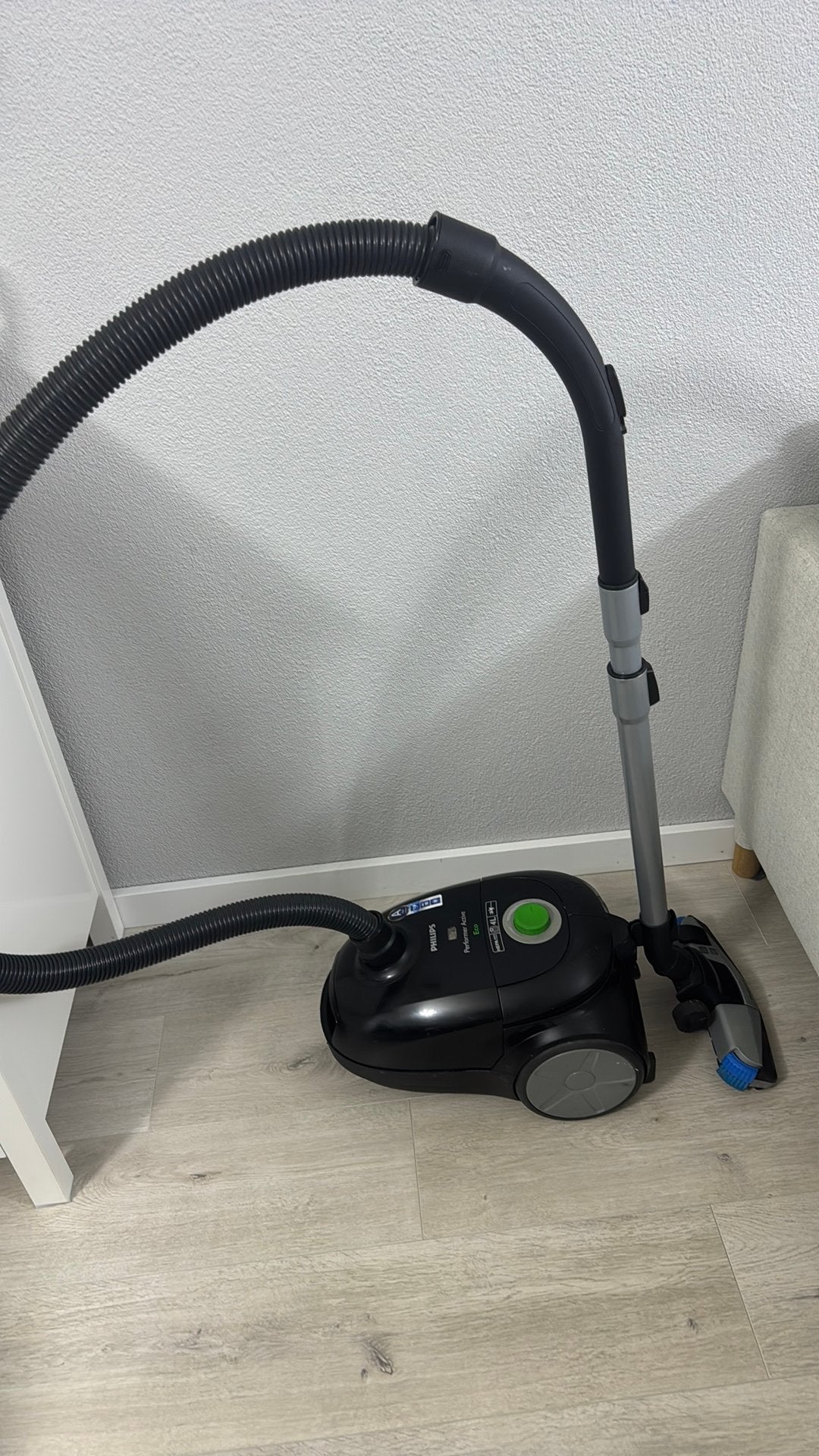 Philips stofzuiger Performer Active ECO, Witgoed en Apparatuur, Stofzuigers, Ophalen, Gebruikt, Stofzak