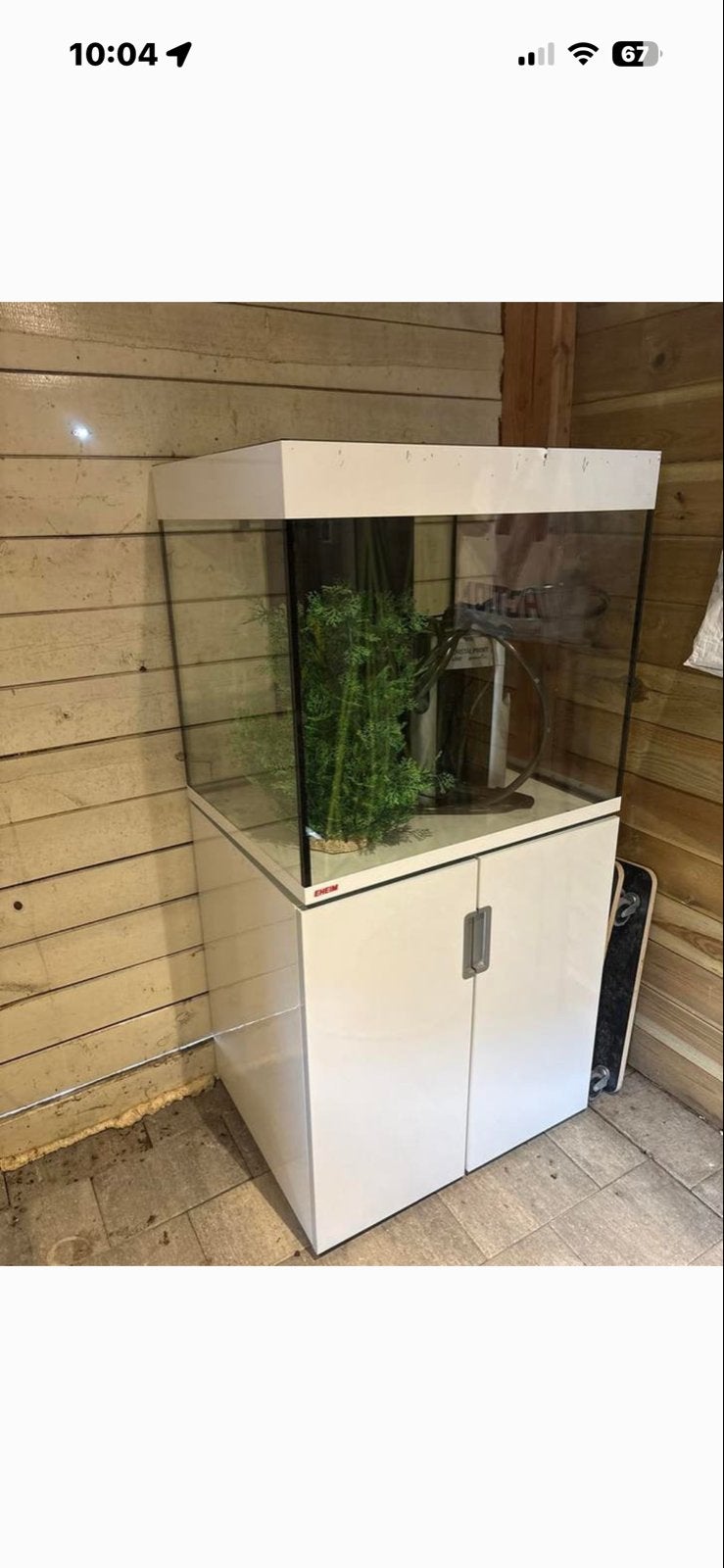 Eheim Incperia 200 Aquarium, Ophalen, Gebruikt, Leeg aquarium, Eheim